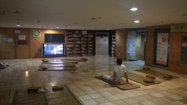 體驗(yàn)韓國汗蒸房的操作流程